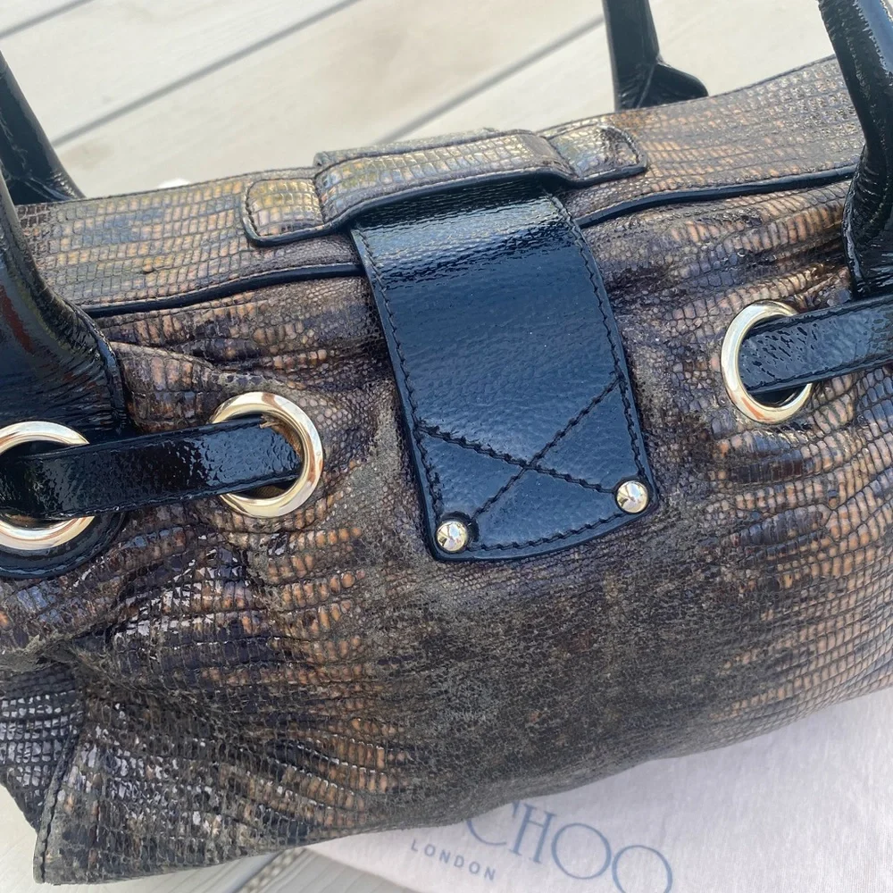 Jimmy Choo Shoulder Bag - Picture 6 of 14